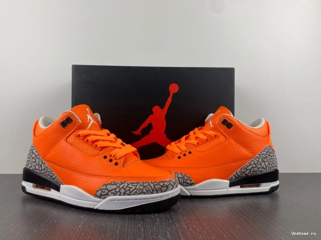 AJ3 Air 3 Jordan Retro "Orange" CT8532-801 1120